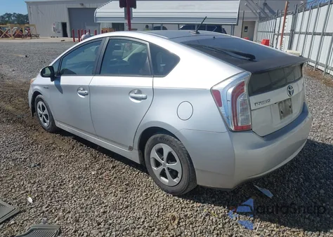 2013 Toyota Prius Three from USA, damaged, VIN JTDKN3DU2D5676189